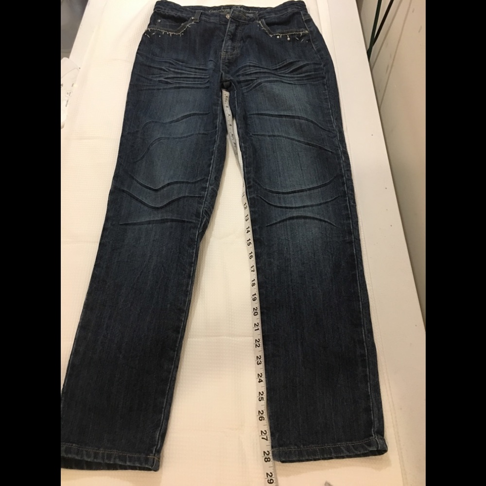 Jean Bay Premium sz 10, Stretch J4